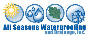 All Seasons Waterproofing and Drainage Logo
