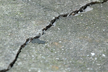 Crack in Foundation