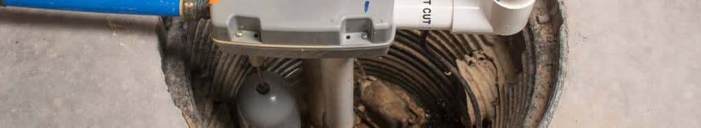 Sump Pump Installation and Sump Pump Repair