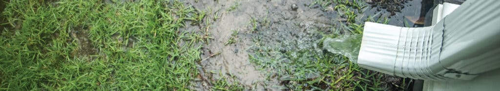 Yard Drainage Problems and Solutions