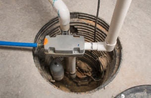 Sump Pump Installation and Sump Pump Repair