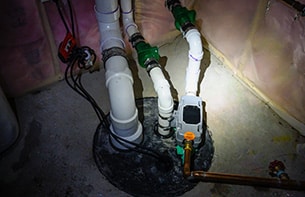 Crawl Space Sump Pump, Encapsulation, Waterproofing