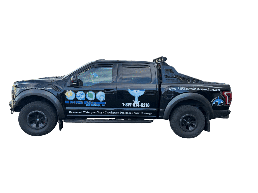 All Seasons Waterproofing Ford Raptor Truck