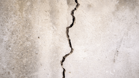 Crack in Basement Wall