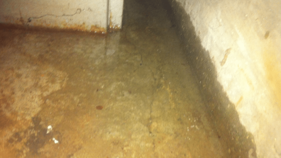 signs of basement water problems