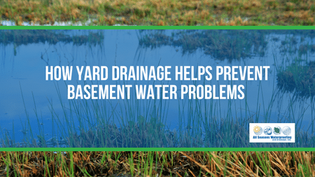 How Yard Drainage Helps Prevent Basement Water Problems in the Seattle Area